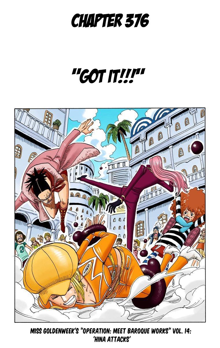 One Piece Digital Colored Chapter 376 image 02